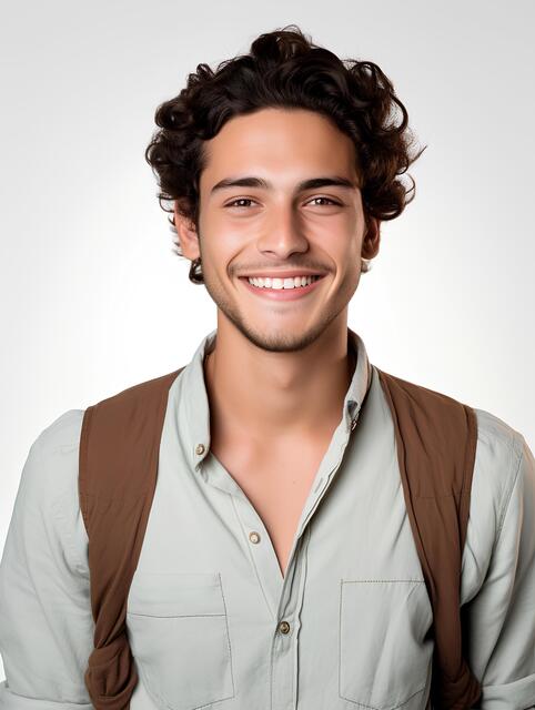 Nice looking guy but weak