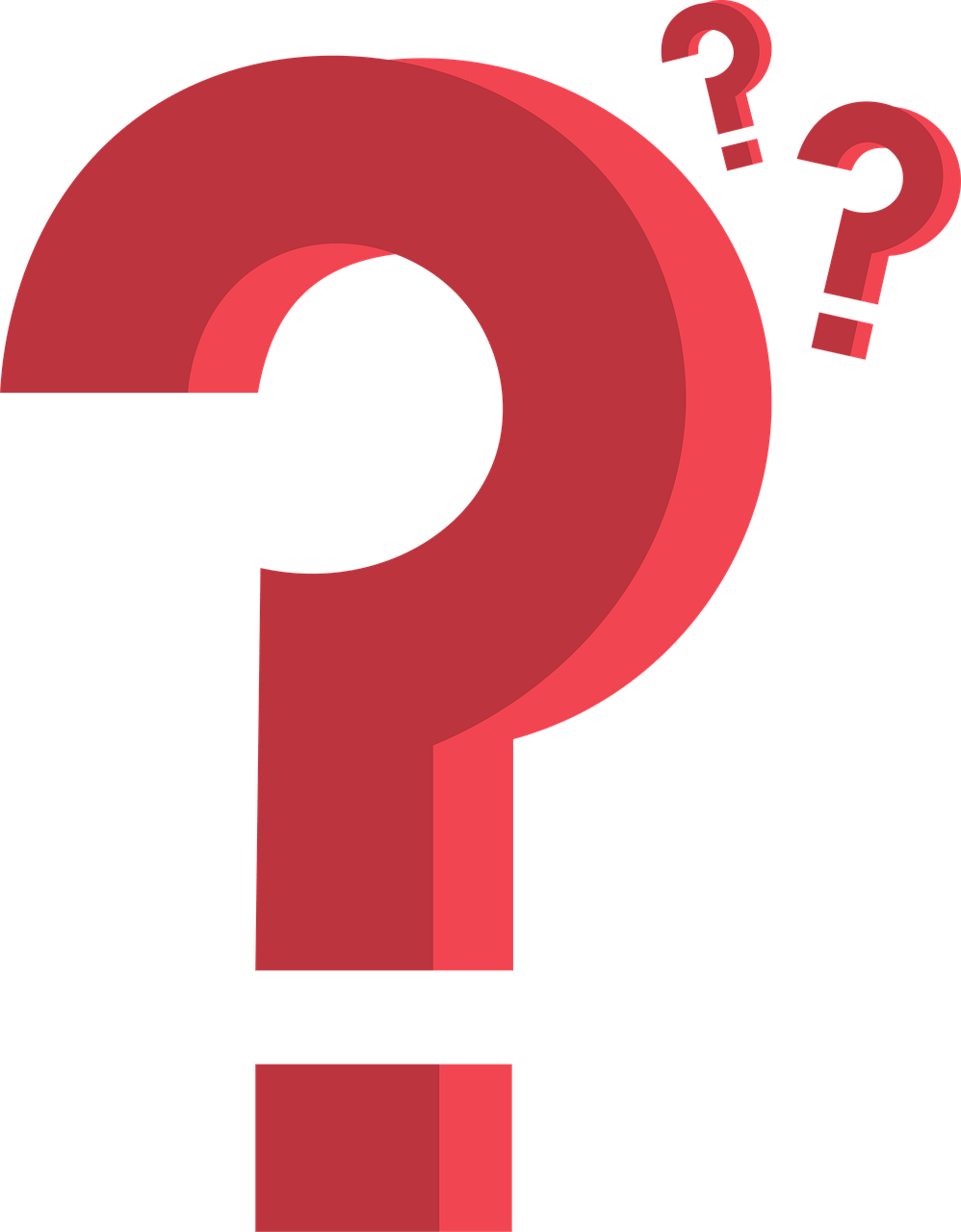 question mark image